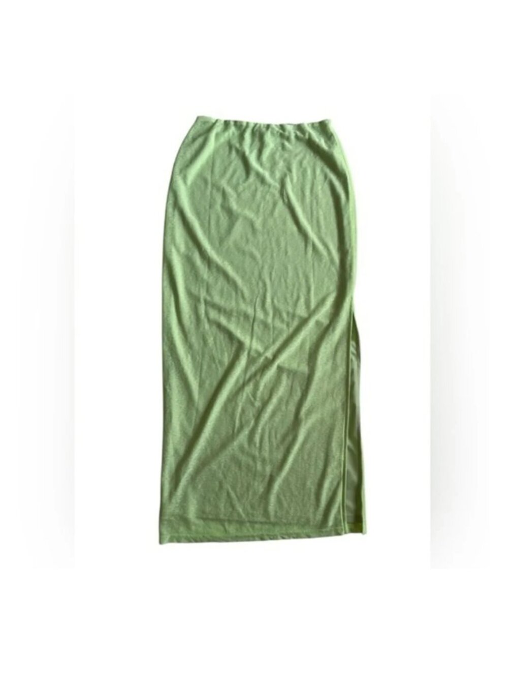 Peppermayo Vibrant Green Maxi Skirt